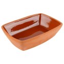 Naczynie żaroodporne ceramiczne prostokątne małe 13x9x3.5cm 150ml EXCELLENT HOUSEWARE 259233