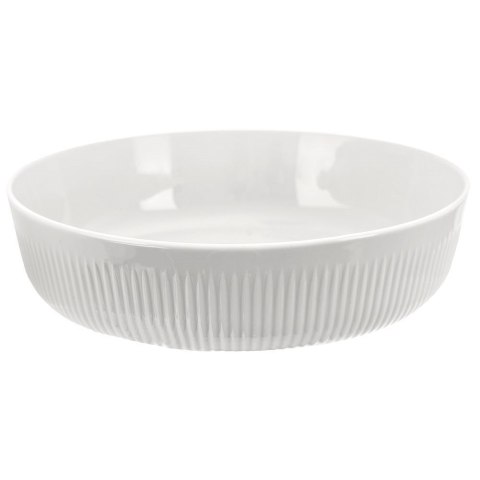 Naczynie żaroodporne porcelanowe białe kwadratowe duże 29x29x8cm 4L ORION 129808