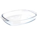 Naczynie żaroodporne szklane do piekarnika zapiekania 1.4 / 2.3 / 3.6L 3-ele TERMOLEX 123717
