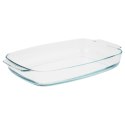 Naczynie żaroodporne szklane do piekarnika zapiekania ARIZONA 38x25.5x6.5cm 3.7L NAVA 10-143-101