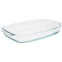 Naczynie żaroodporne szklane do piekarnika zapiekania duże ARIZONA 44x28x6.5cm 5L NAVA 10-143-102
