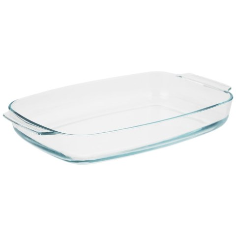 Naczynie żaroodporne szklane do piekarnika zapiekania duże ARIZONA 44x28x6.5cm 5L NAVA 10-143-102