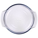 Naczynie żaroodporne z pokrywką szklane do piekarnika 27x23x11cm 2.4L TERMOLEX 123716