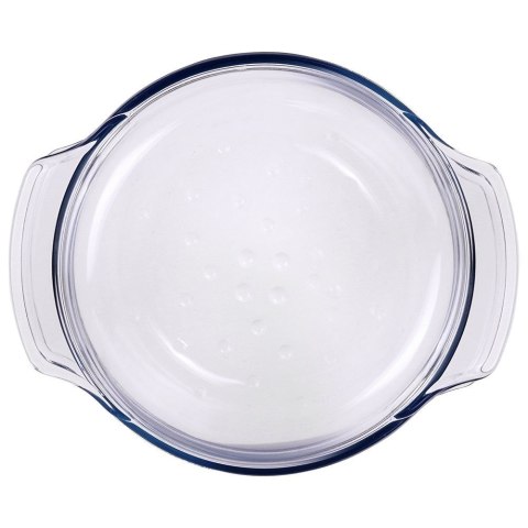 Naczynie żaroodporne z pokrywką szklane do piekarnika 27x23x11cm 2.4L TERMOLEX 123716