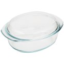 Naczynie żaroodporne z pokrywką szklane do piekarnika ARIZONA 33x23x13cm 3.5L NAVA 10-143-107