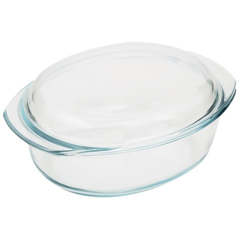 Naczynie żaroodporne z pokrywką szklane do piekarnika ARIZONA 33x23x13cm 3.5L NAVA 10-143-107