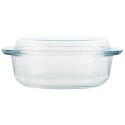 Naczynie żaroodporne z pokrywką szklane do piekarnika ARIZONA 33x23x13cm 3.5L NAVA 10-143-107