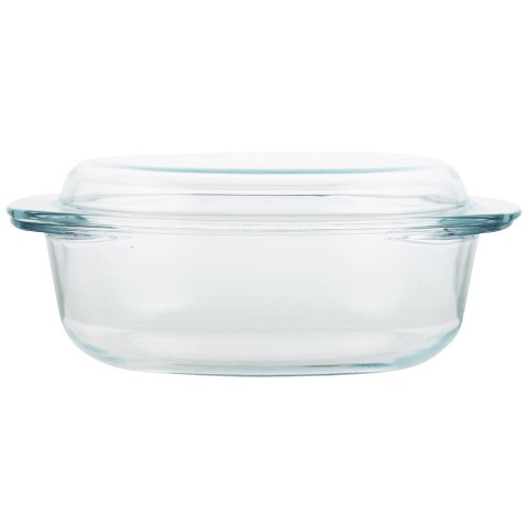 Naczynie żaroodporne z pokrywką szklane do piekarnika ARIZONA 33x23x13cm 3.5L NAVA 10-143-107