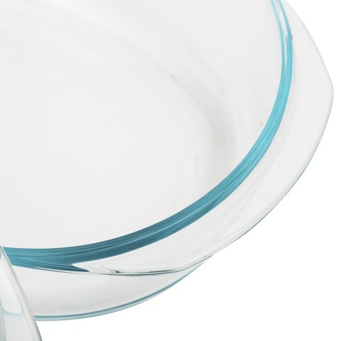 Naczynie żaroodporne z pokrywką szklane do piekarnika ARIZONA 33x23x13cm 3.5L NAVA 10-143-107