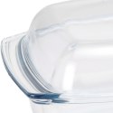 Naczynie żaroodporne z pokrywką szklane do piekarnika duże 32x21x15cm 5.1L TERMOLEX 123719