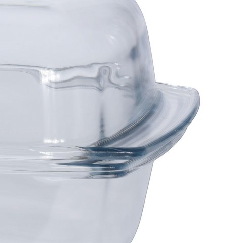 Naczynie żaroodporne z pokrywką szklane do piekarnika duże 34x21.5x18cm 7L TERMOLEX 123715