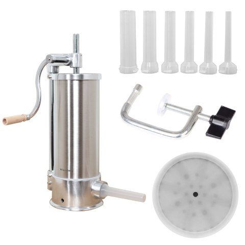 Nadziewarka do kiełbas 5.0kg profesionalna pionowa KLAUSBERG KB-7927