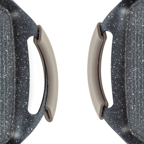 Płyta do grillowania pieczenia smażenia granitowa FUNTZIO 48x29cm NAVA 10-144-004