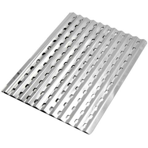 Płyta do grillowania smażenia stalowa perforowana 46x30cm BBQ 123711