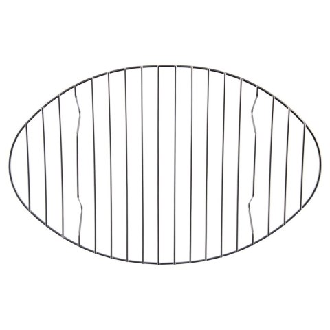 Ruszt do brytfanny okrągły stalowy 32.5x21cm ORION 111187