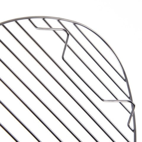 Ruszt do brytfanny okrągły stalowy 32.5x21cm ORION 111187