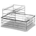 Suszarka do naczyń dwupoziomowa Ociekacz na naczynia 41 x 30 x 27.5 cm BRUNBESTE BB-3436