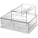 Suszarka do naczyń dwupoziomowa Ociekacz na naczynia 41 x 30 x 27.5 cm BRUNBESTE BB-3436