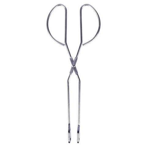 Szczypce grillowe kuchenne do grilla na grill stalowe 27cm BBQ COLLECTION 489183