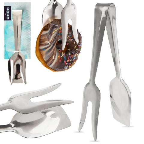 Szczypce kuchenne stalowe 21cm ORION 143910