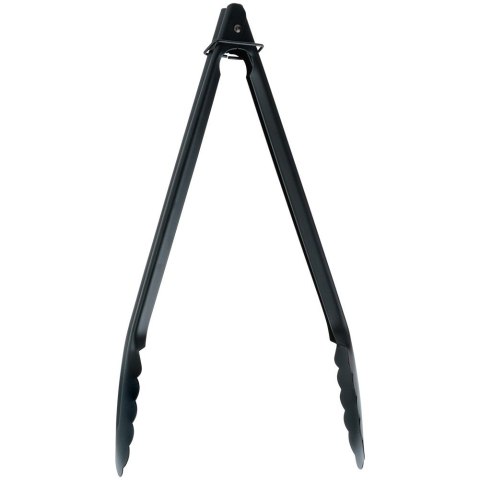 Szczypce kuchenne stalowe czarne 31cm EXCELLENT HOUSEWARE 259716
