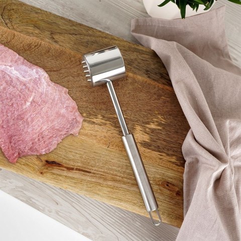 Tłuczek do mięsa stalowy dwustronny LUXY 27cm ORION 141420