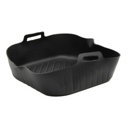 Wkład silikonowy do frytkownicy AIR FRYER czarny forma do pieczenia BRUNBESTE BB-3758