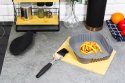 Wkład silikonowy do frytkownicy AIR FRYER kwadrat szary forma do pieczenia BRUNBESTE BB-3374