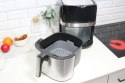 Wkład silikonowy do frytkownicy AIR FRYER kwadratowy szary forma 17CM BRUNBESTE BB-3375