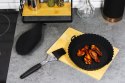 Wkład silikonowy do frytkownicy AIR FRYER okrągły czarny forma 20cm BRUNBESTE BB-3133
