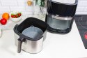 Wkład silikonowy do frytkownicy AIR FRYER okrągły szary forma 20.5CM BRUNBESTE BB-3373