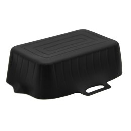 Wkład silikonowy do frytkownicy AIR FRYER prostokątny czarny forma BRUNBESTE BB-3759