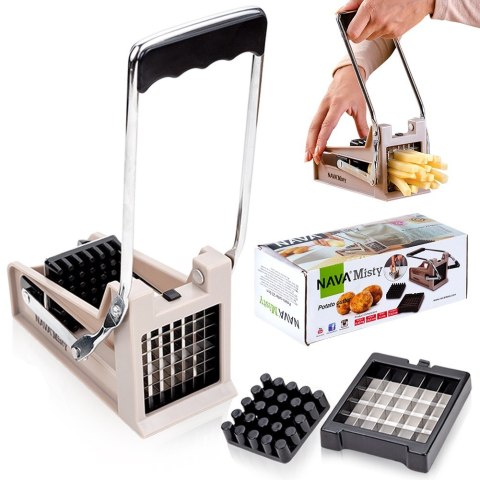 Krajalnica maszynka do frytek stalowa wymienne ostrza MISTY 23,5 cm NAVA 10-100-005