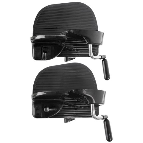 Krajalnica ręczna do krojenia chleba maszynka kompaktowa czarna ORION 144711