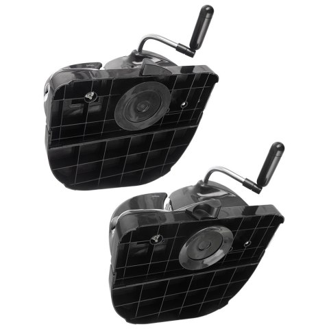 Krajalnica ręczna do krojenia chleba maszynka kompaktowa czarna ORION 144711