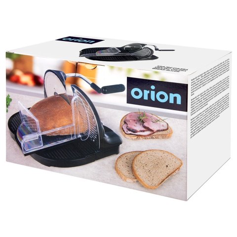 Krajalnica ręczna do krojenia chleba maszynka kompaktowa czarna ORION 144711