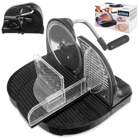 Krajalnica ręczna do krojenia chleba maszynka kompaktowa czarna ORION 144711