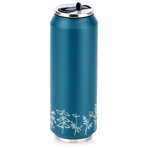 Kubek termiczny PUSZKA z ustnikiem rurką na kawę LOUKA 700 ml ORION 124818