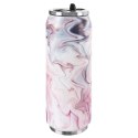Kubek termiczny PUSZKA ze słomką rurką ustnikiem GLAMOUR 500 ml ORION 124828