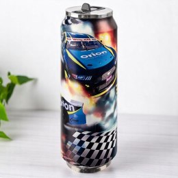 Kubek termiczny PUSZKA ze słomką ustnikiem do auta WYŚCIG 700 ml ORION 124823