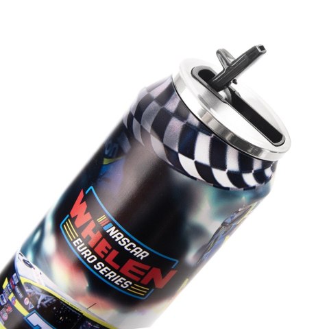 Kubek termiczny PUSZKA ze słomką ustnikiem do auta WYŚCIG 700 ml ORION 124823