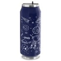 Kubek termiczny PUSZKA ze słomką ustnikiem do samochodu KOSMOS 500 ml ORION 124825
