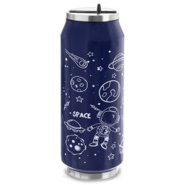 Kubek termiczny PUSZKA ze słomką ustnikiem do samochodu KOSMOS 500 ml ORION 124825