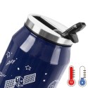 Kubek termiczny PUSZKA ze słomką ustnikiem do samochodu KOSMOS 500 ml ORION 124825