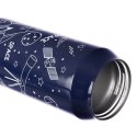 Kubek termiczny PUSZKA ze słomką ustnikiem do samochodu KOSMOS 500 ml ORION 124825