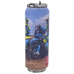 Kubek termiczny PUSZKA ze słomką ustnikiem na kawę DAKAR 700 ml ORION 128507