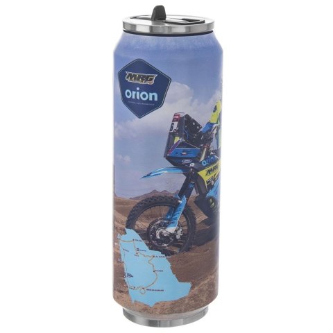 Kubek termiczny PUSZKA ze słomką ustnikiem na kawę DAKAR 700 ml ORION 128507