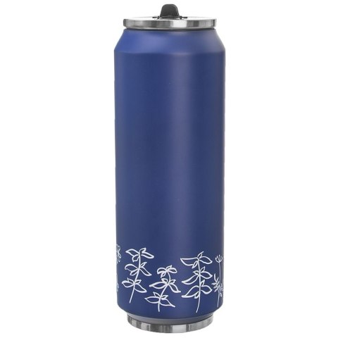 Kubek termiczny PUSZKA ze słomką ustnikiem na kawę LOUKA 700 ml ORION 124817