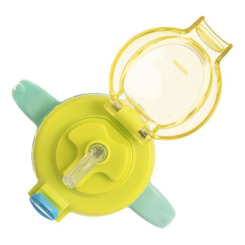 Kubek termiczny dla dzieci z ustnikiem butelka bidon zielony 300ml ORION 128517