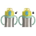 Kubek termiczny dla dzieci z ustnikiem butelka bidon zielony 300ml ORION 128517